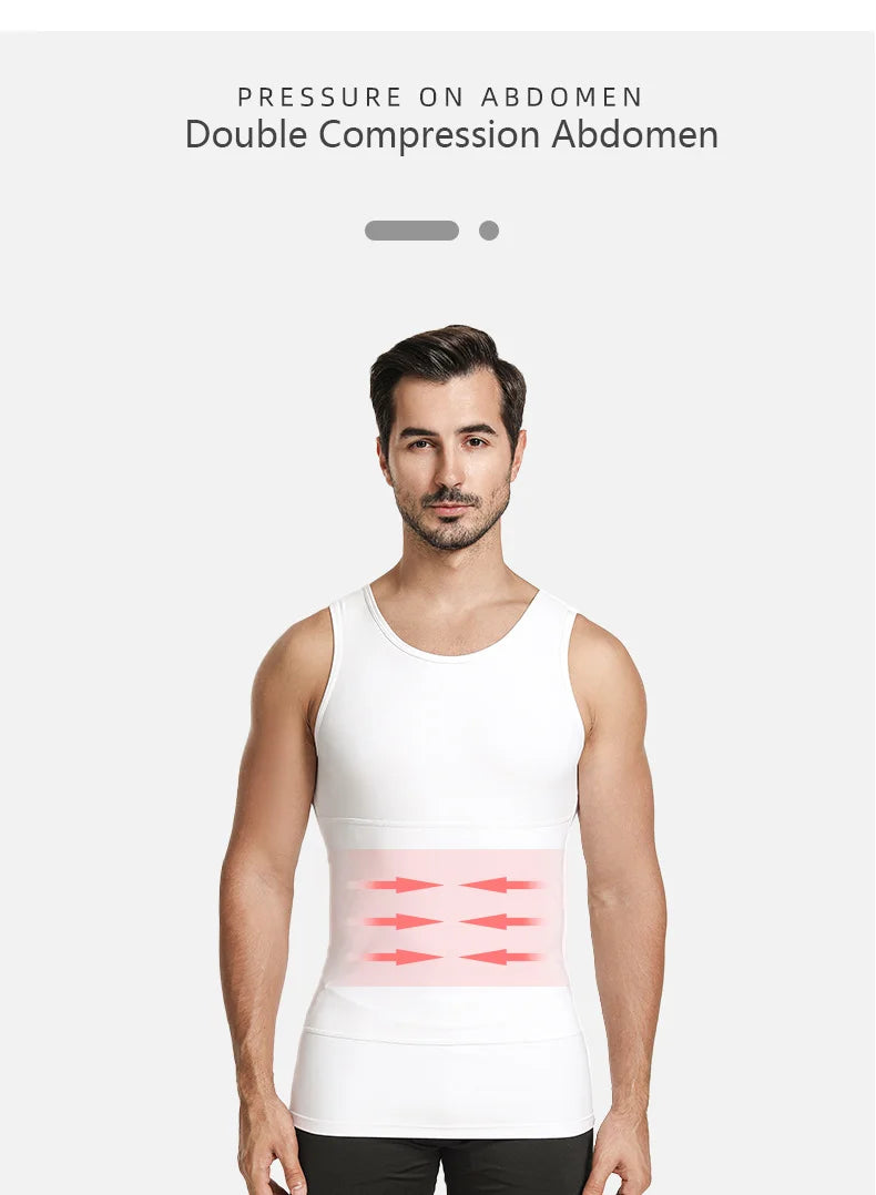 Mens Tank Body Shaper
