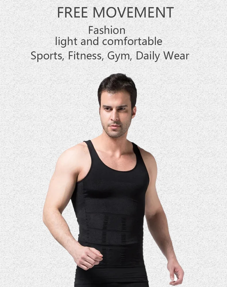 Mens Tank Body Shaper