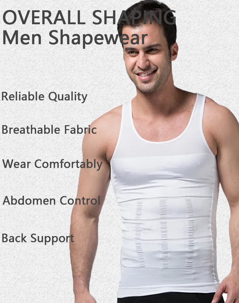 Mens Tank Body Shaper
