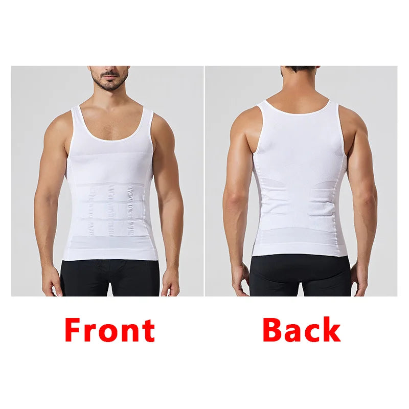 Mens Tank Body Shaper