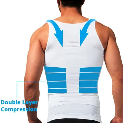 Mens Tank Body Shaper
